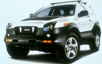 Isuzu Vehicross Picture